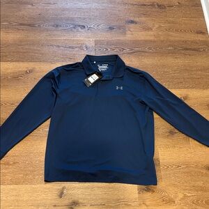 Under Armour Men's Dark Blue Polo Shirt